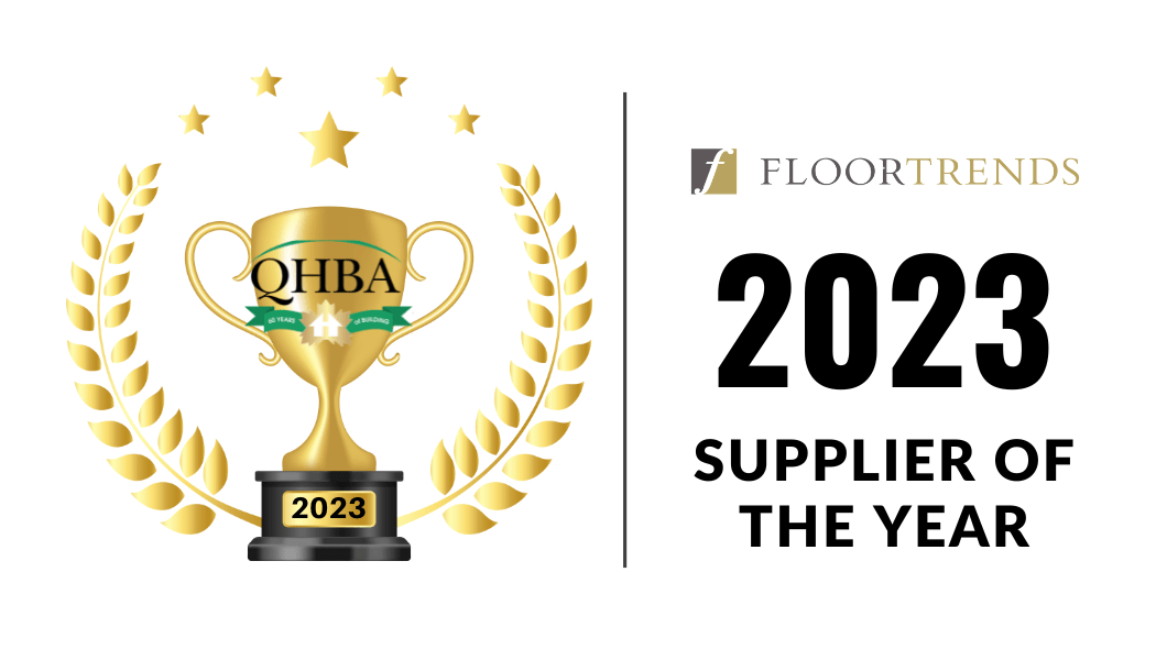 QHB Supplier of the year 2023 | Floortrends