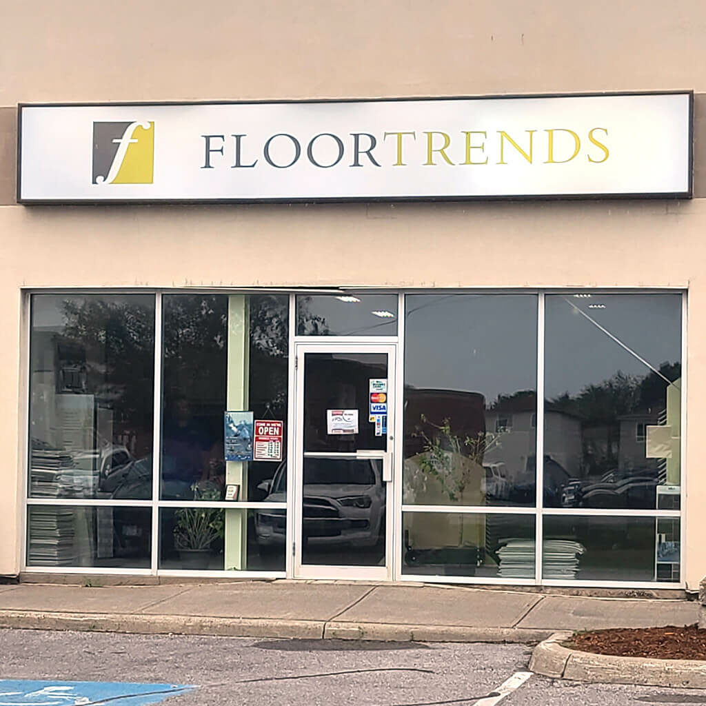 FloorTrends Cobourg Showroom